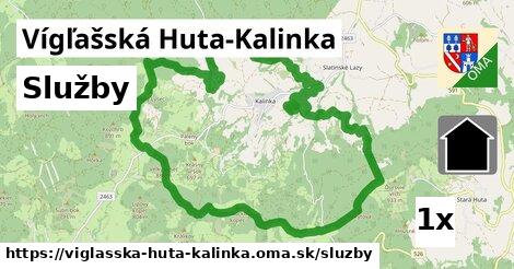 služby v Vígľašská Huta-Kalinka