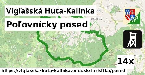 Poľovnícky posed, Vígľašská Huta-Kalinka