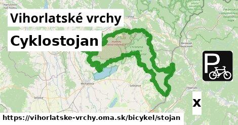 Cyklostojan, Vihorlatské vrchy