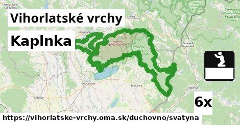 Kaplnka, Vihorlatské vrchy