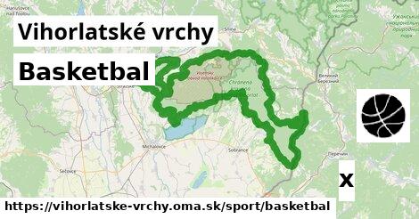 Basketbal, Vihorlatské vrchy