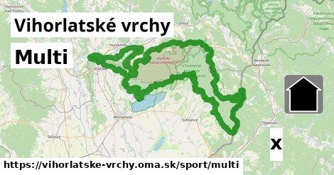 Multi, Vihorlatské vrchy