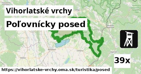 Poľovnícky posed, Vihorlatské vrchy