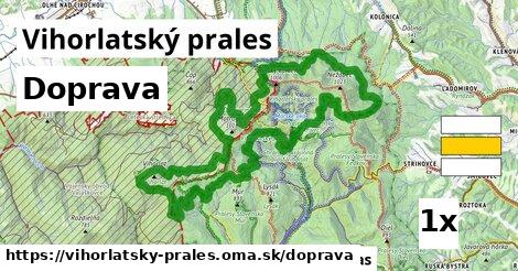 doprava v Vihorlatský prales