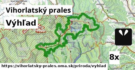 výhľad v Vihorlatský prales