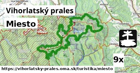 miesto v Vihorlatský prales