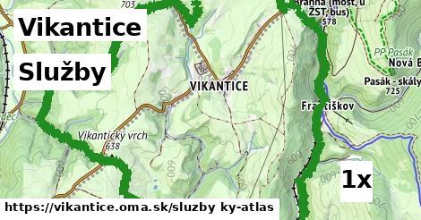 služby v Vikantice
