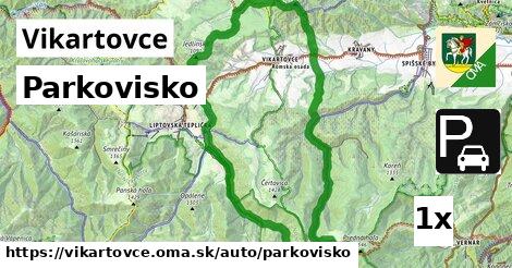Parkovisko, Vikartovce