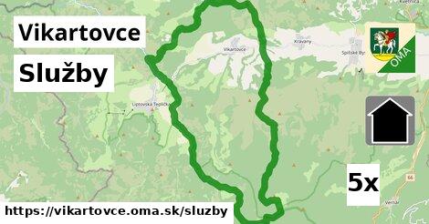 služby v Vikartovce