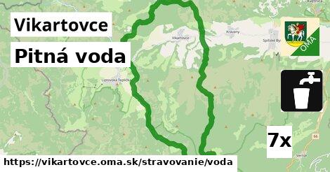 Pitná voda, Vikartovce