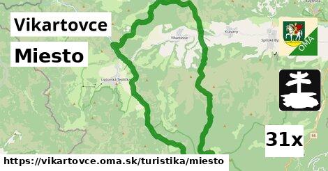 Miesto, Vikartovce