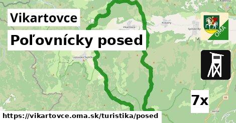 Poľovnícky posed, Vikartovce