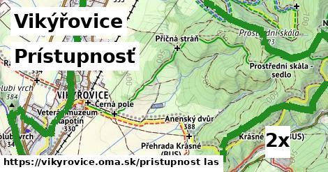 prístupnosť v Vikýřovice
