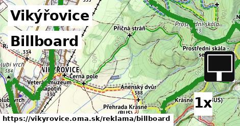 Billboard, Vikýřovice