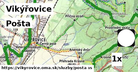 Pošta, Vikýřovice