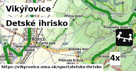 Detské ihrisko, Vikýřovice