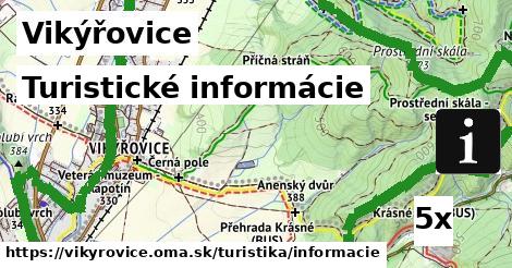 Turistické informácie, Vikýřovice