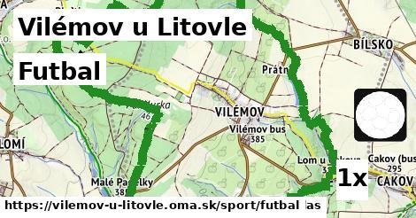 Futbal, Vilémov u Litovle