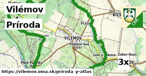 príroda v Vilémov