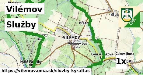 služby v Vilémov