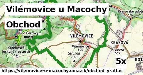 obchod v Vilémovice u Macochy