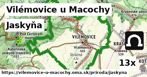 jaskyňa v Vilémovice u Macochy