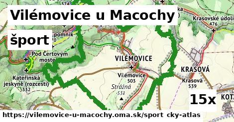 šport v Vilémovice u Macochy