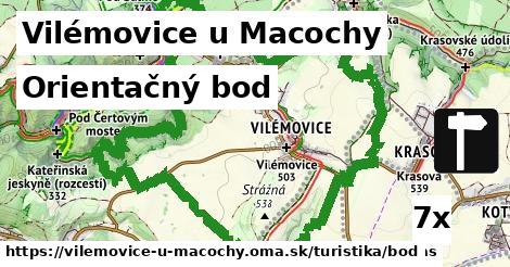 Orientačný bod, Vilémovice u Macochy