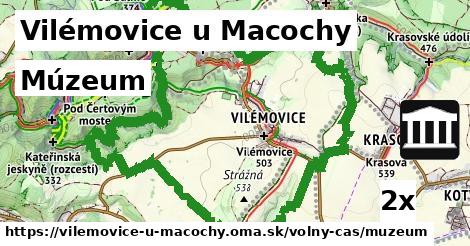 Múzeum, Vilémovice u Macochy