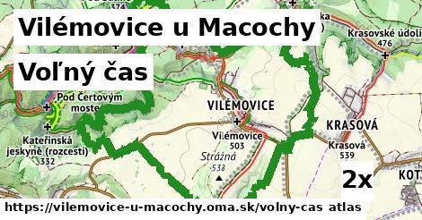 voľný čas v Vilémovice u Macochy