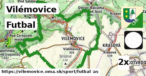 Futbal, Vilémovice