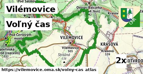 voľný čas v Vilémovice