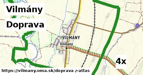 doprava v Vilmány