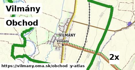 obchod v Vilmány