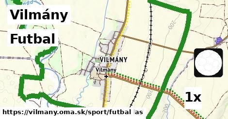 Futbal, Vilmány