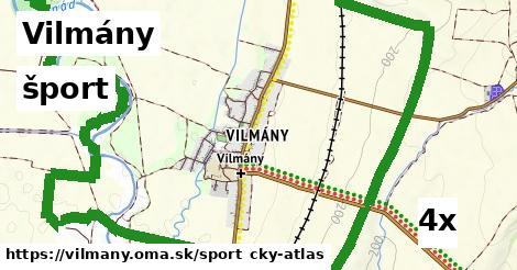 šport v Vilmány