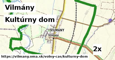 Kultúrny dom, Vilmány