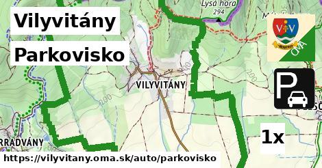 Parkovisko, Vilyvitány