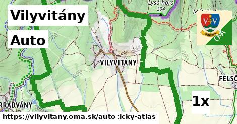 auto v Vilyvitány