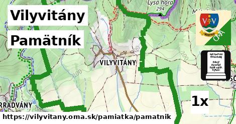 Pamätník, Vilyvitány