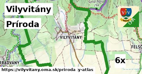 príroda v Vilyvitány