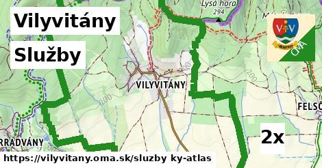 služby v Vilyvitány