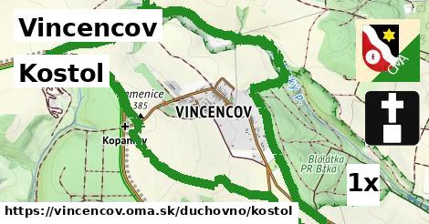 Kostol, Vincencov