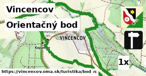 Orientačný bod, Vincencov