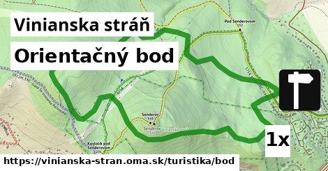 Orientačný bod, Vinianska stráň