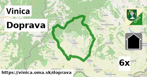 doprava v Vinica