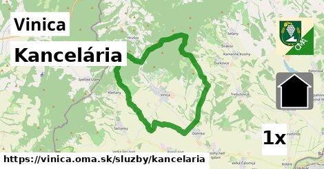 kancelária v Vinica