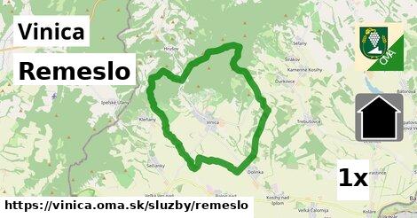 Remeslo, Vinica