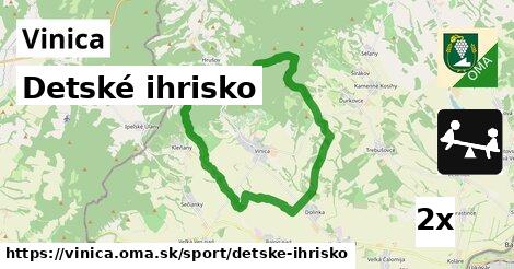 Detské ihrisko, Vinica