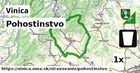 Pohostinstvo, Vinica